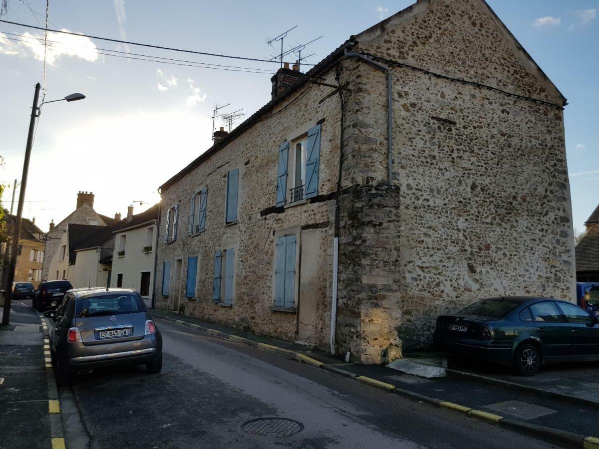 Mas Des Sources Apartment Boissy-sous-Saint-Yon Luaran gambar