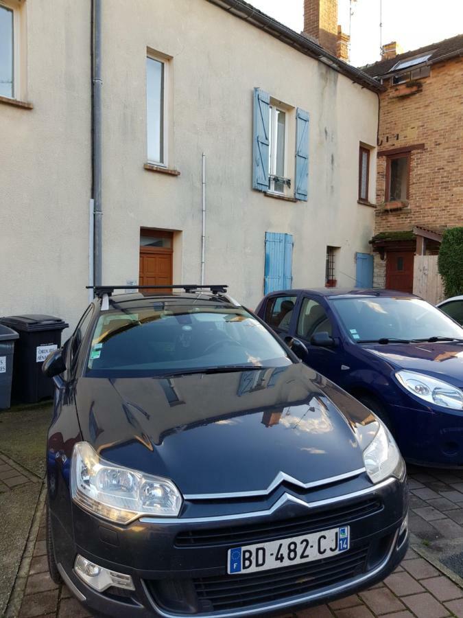 Mas Des Sources Apartment Boissy-sous-Saint-Yon Luaran gambar